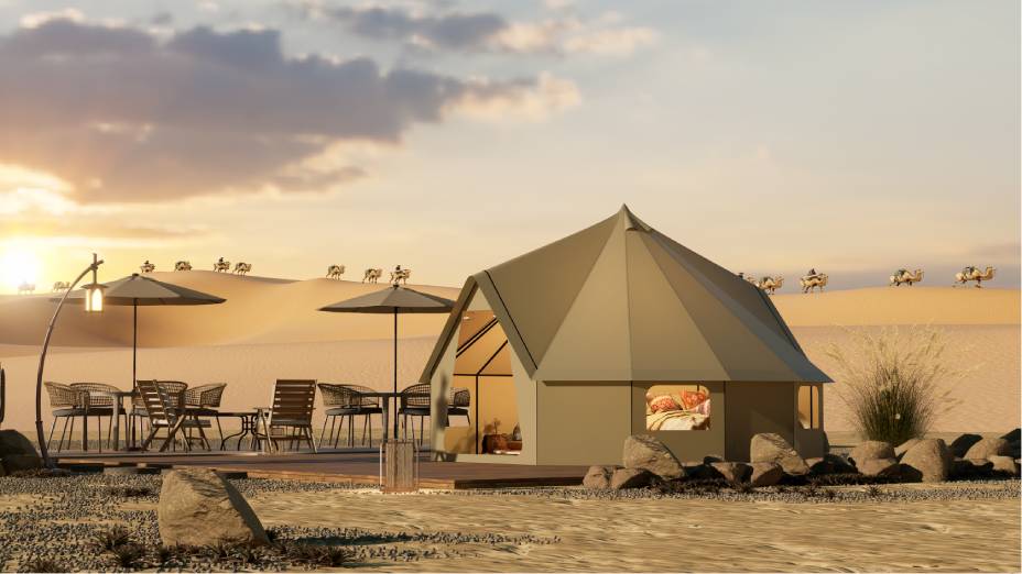 珠晖区露营酒店帐篷厂家