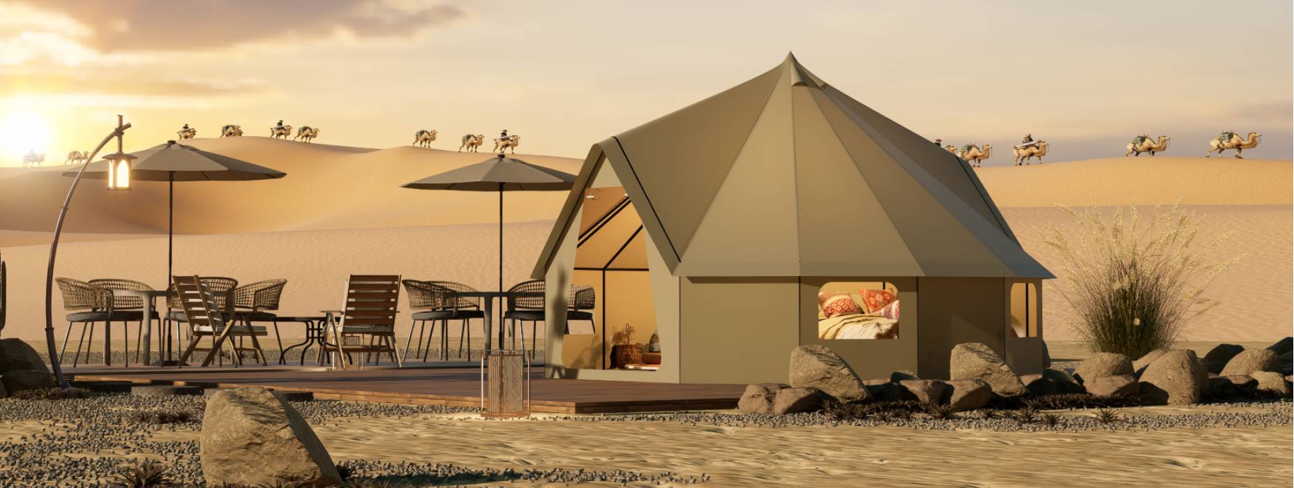 珠晖区露营酒店帐篷产品